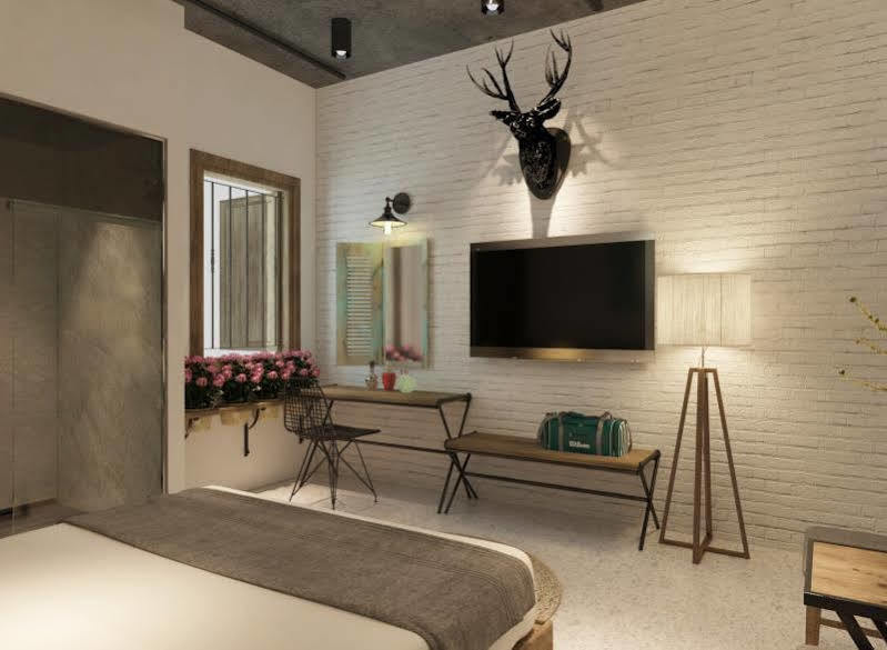 Luxury Backpakers Hotel Hanoi Luaran gambar