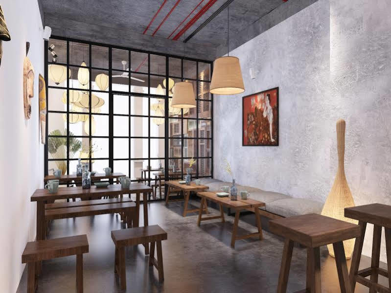 Luxury Backpakers Hotel Hanoi Luaran gambar