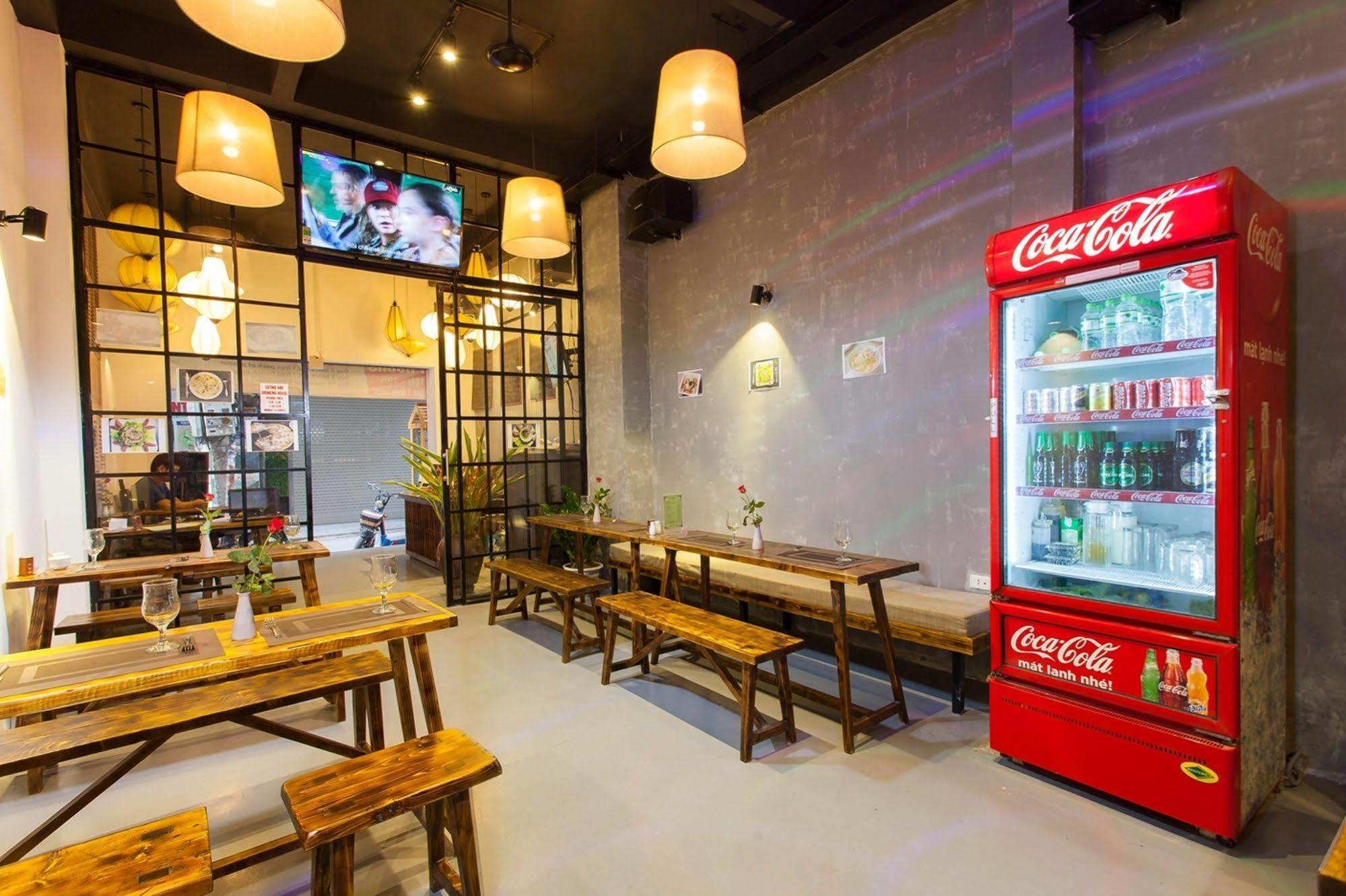 Luxury Backpakers Hotel Hanoi Luaran gambar