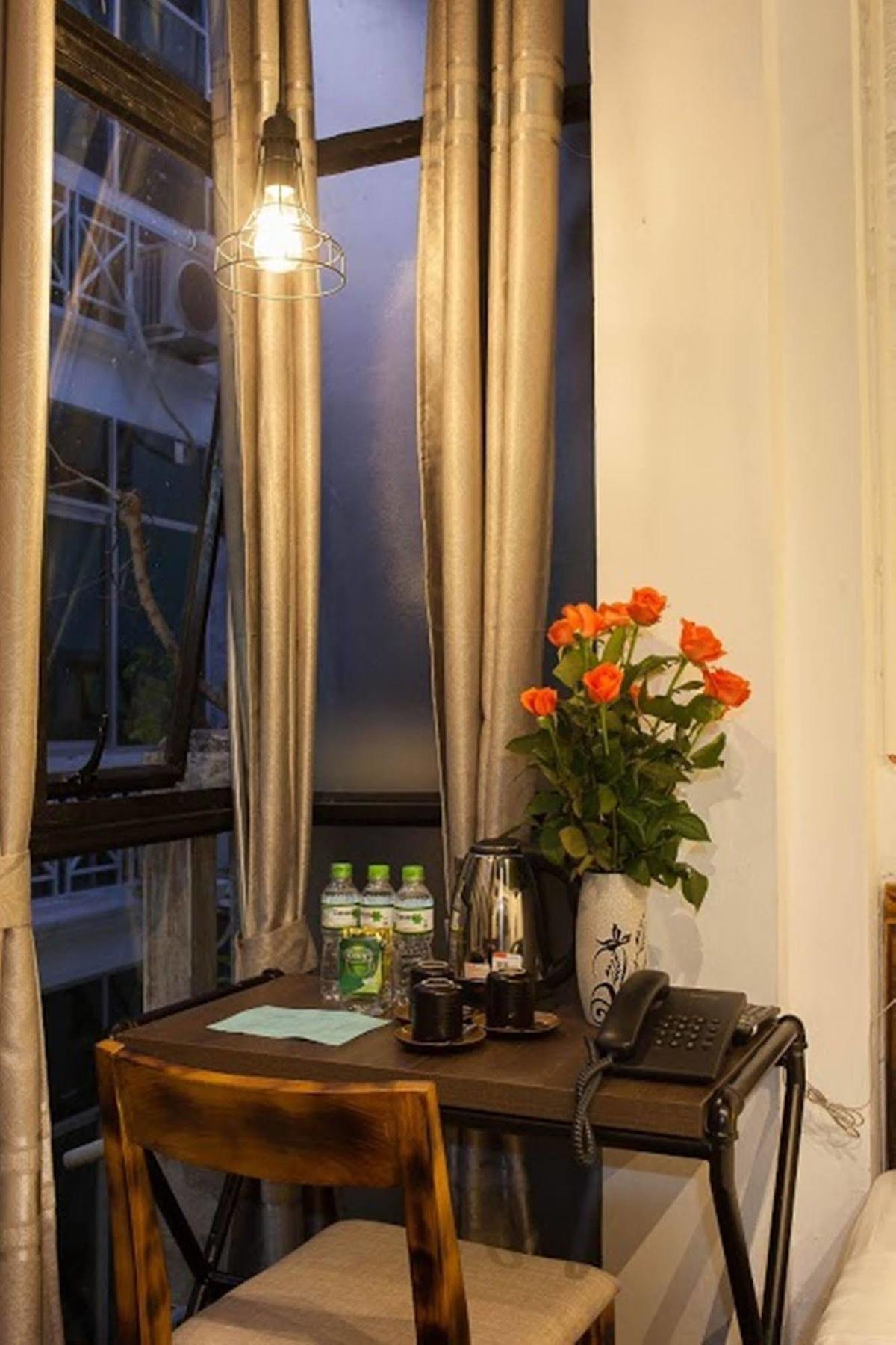 Luxury Backpakers Hotel Hanoi Luaran gambar