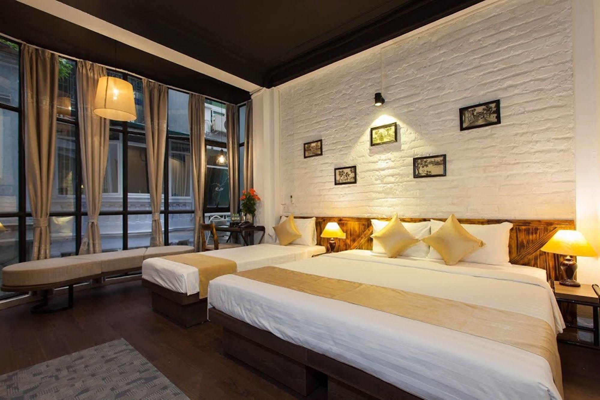 Luxury Backpakers Hotel Hanoi Luaran gambar