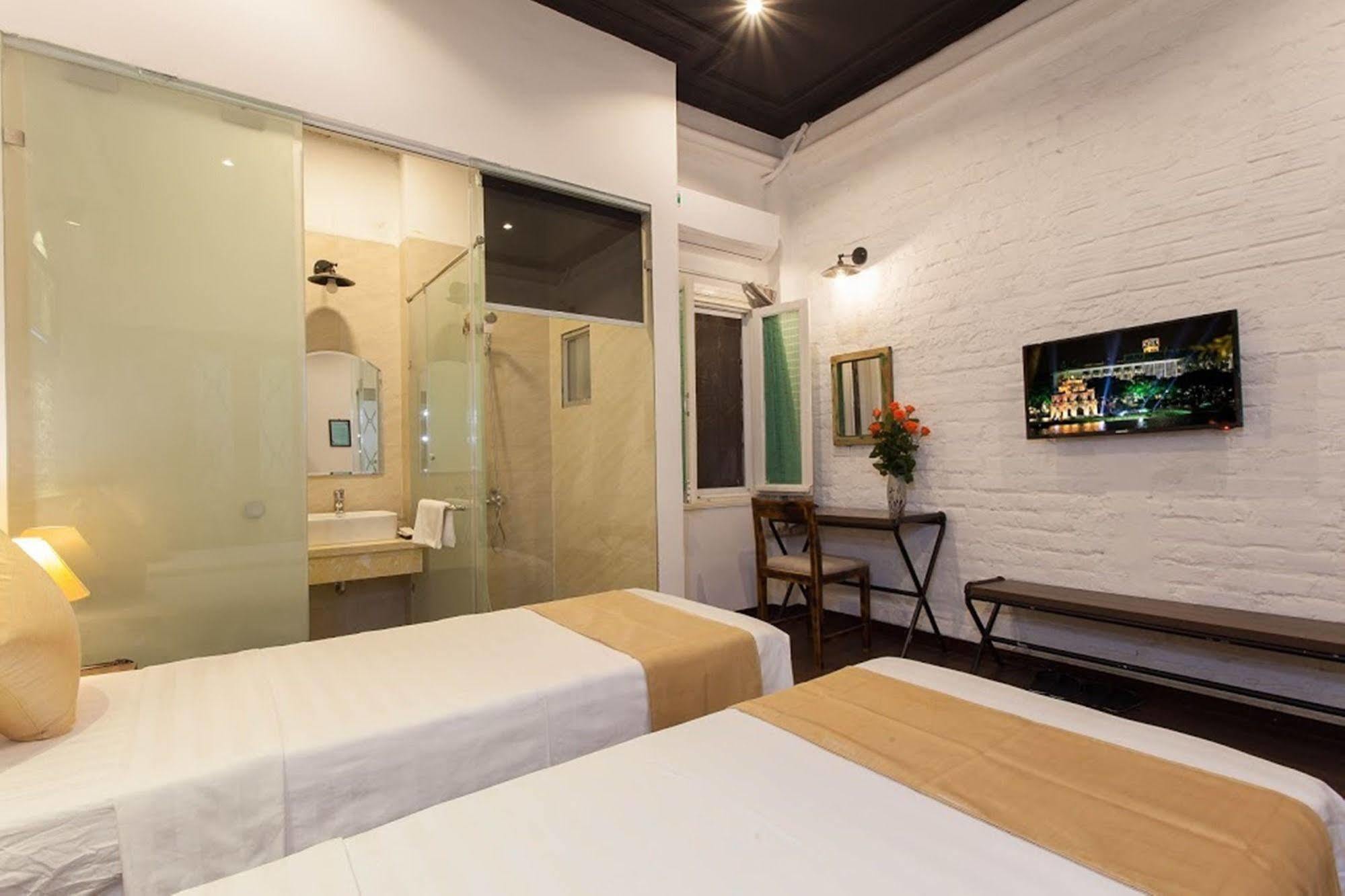 Luxury Backpakers Hotel Hanoi Luaran gambar