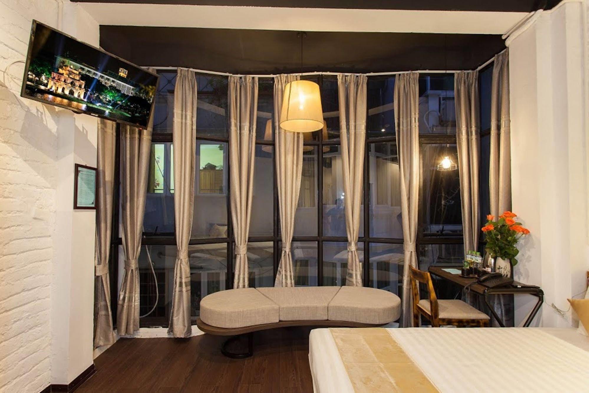 Luxury Backpakers Hotel Hanoi Luaran gambar
