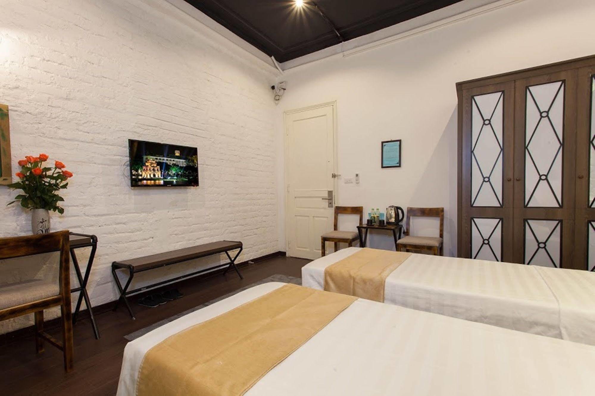 Luxury Backpakers Hotel Hanoi Luaran gambar