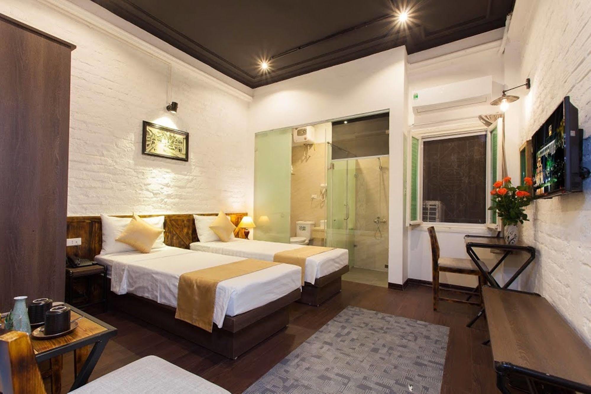 Luxury Backpakers Hotel Hanoi Luaran gambar