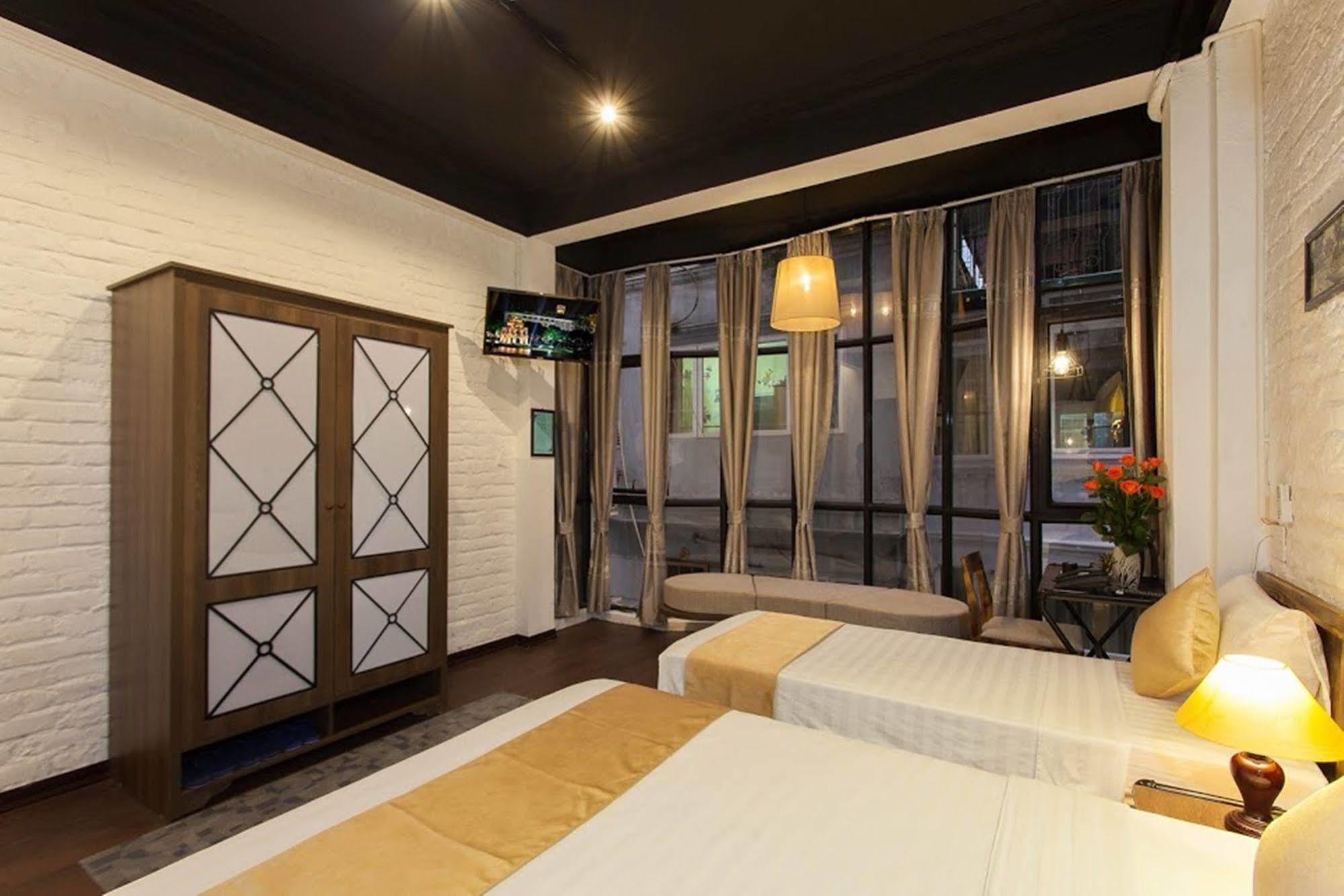 Luxury Backpakers Hotel Hanoi Luaran gambar