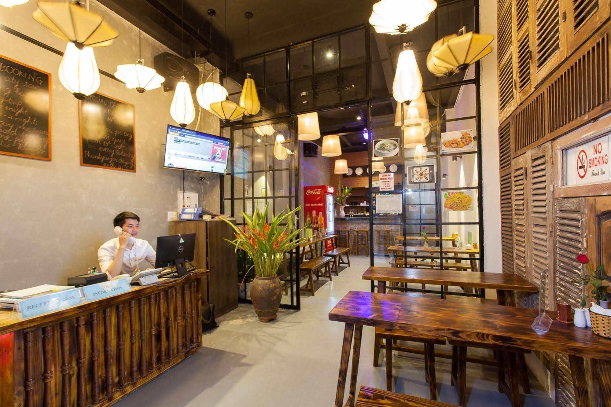Luxury Backpakers Hotel Hanoi Luaran gambar