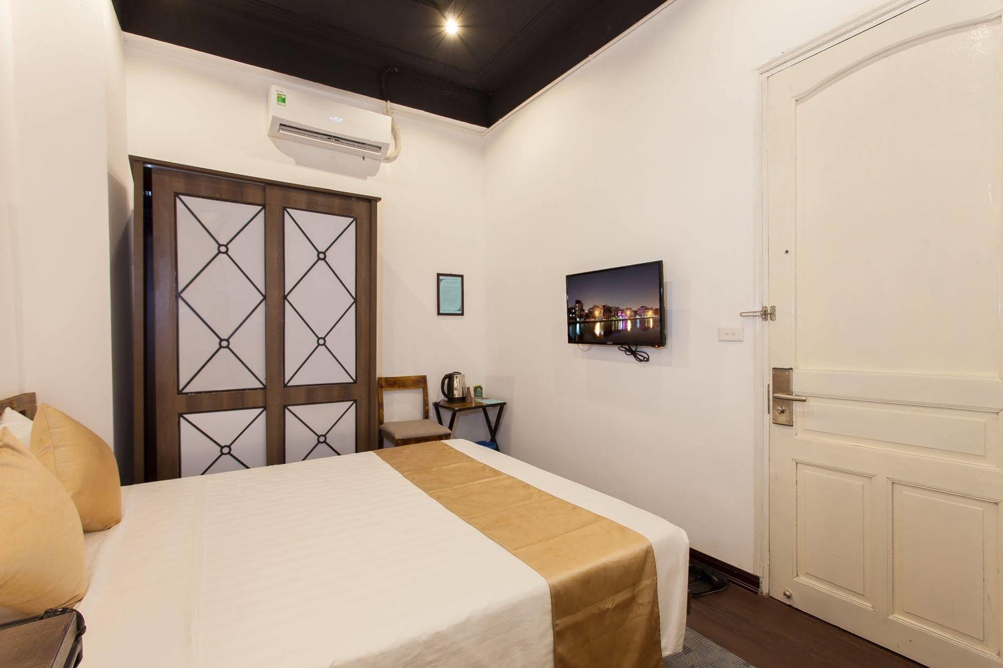 Luxury Backpakers Hotel Hanoi Luaran gambar