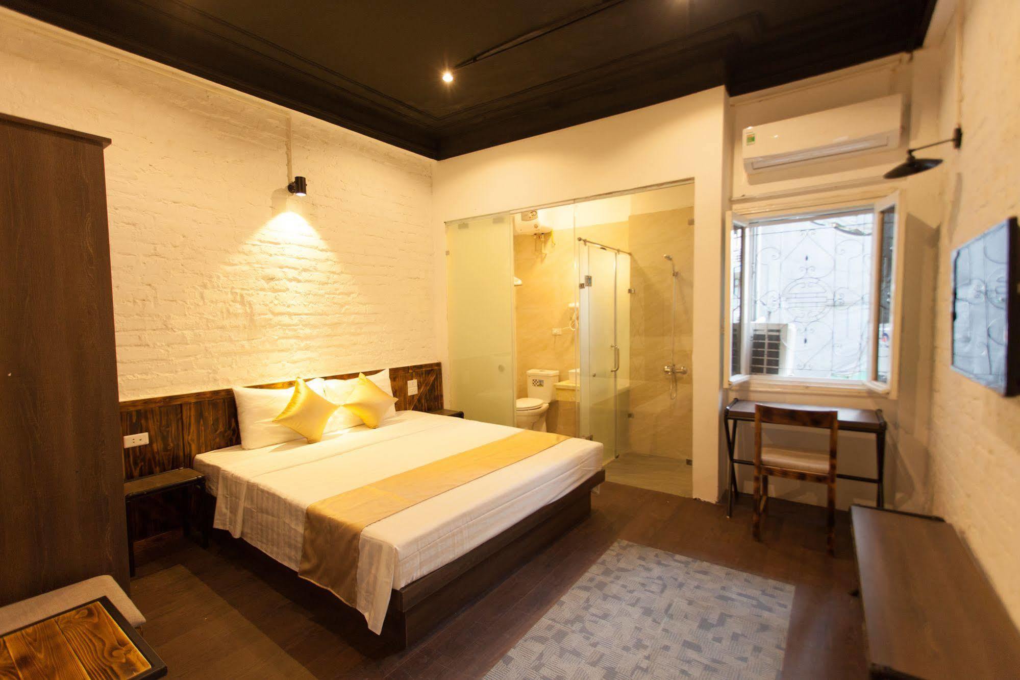 Luxury Backpakers Hotel Hanoi Luaran gambar