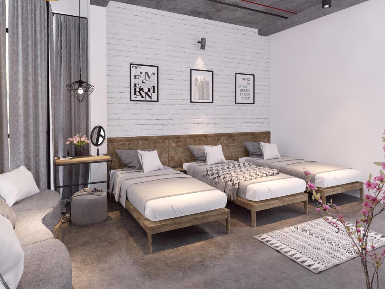 Luxury Backpakers Hotel Hanoi Luaran gambar