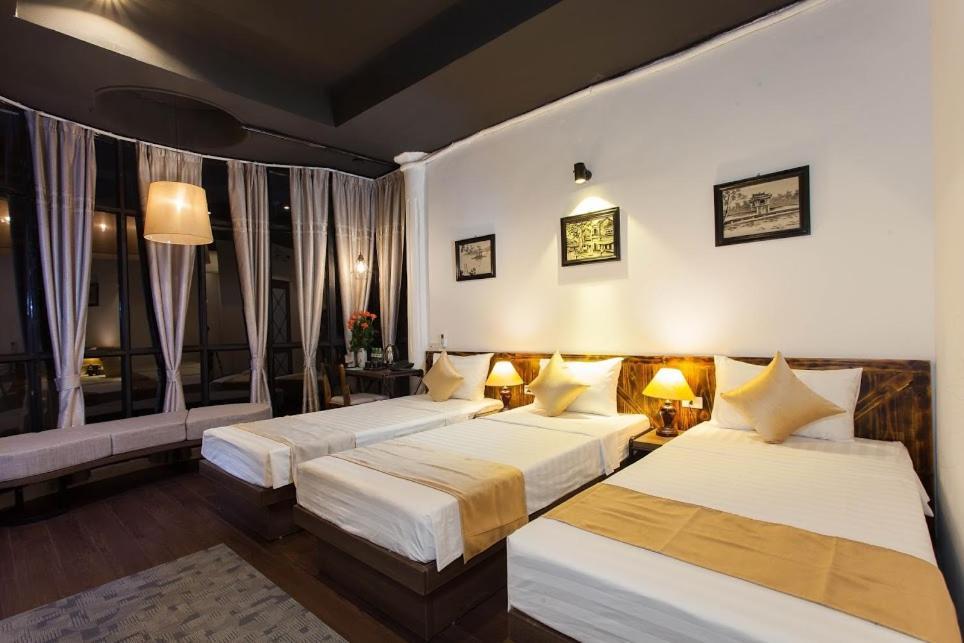 Luxury Backpakers Hotel Hanoi Luaran gambar