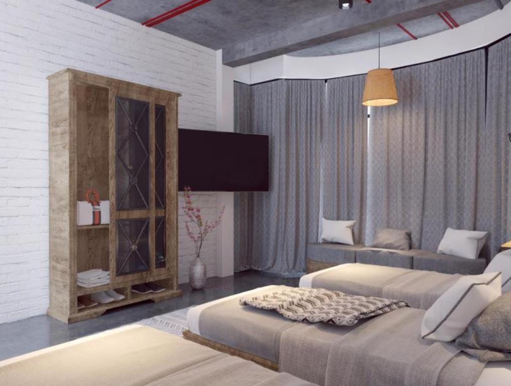 Luxury Backpakers Hotel Hanoi Luaran gambar