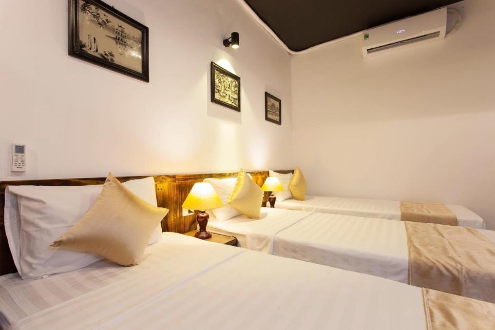 Luxury Backpakers Hotel Hanoi Luaran gambar