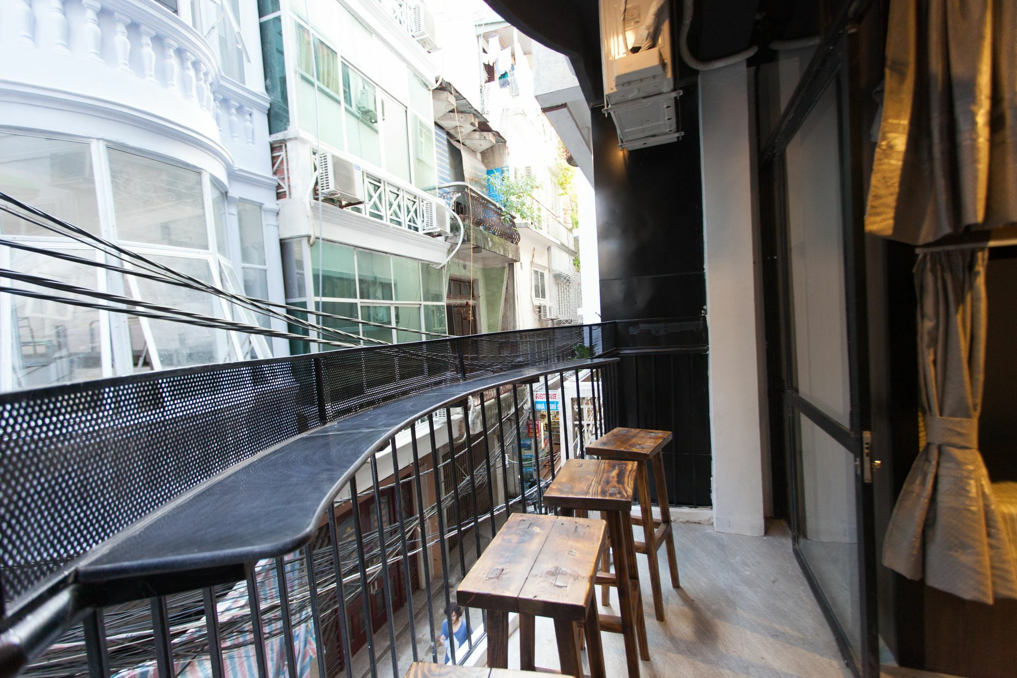 Luxury Backpakers Hotel Hanoi Luaran gambar