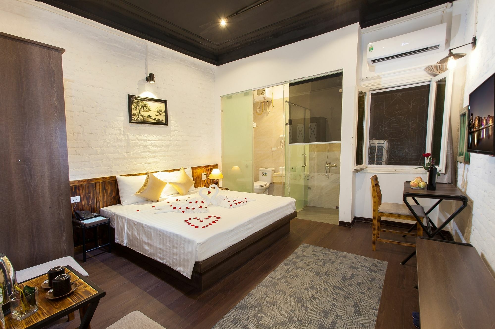 Luxury Backpakers Hotel Hanoi Luaran gambar