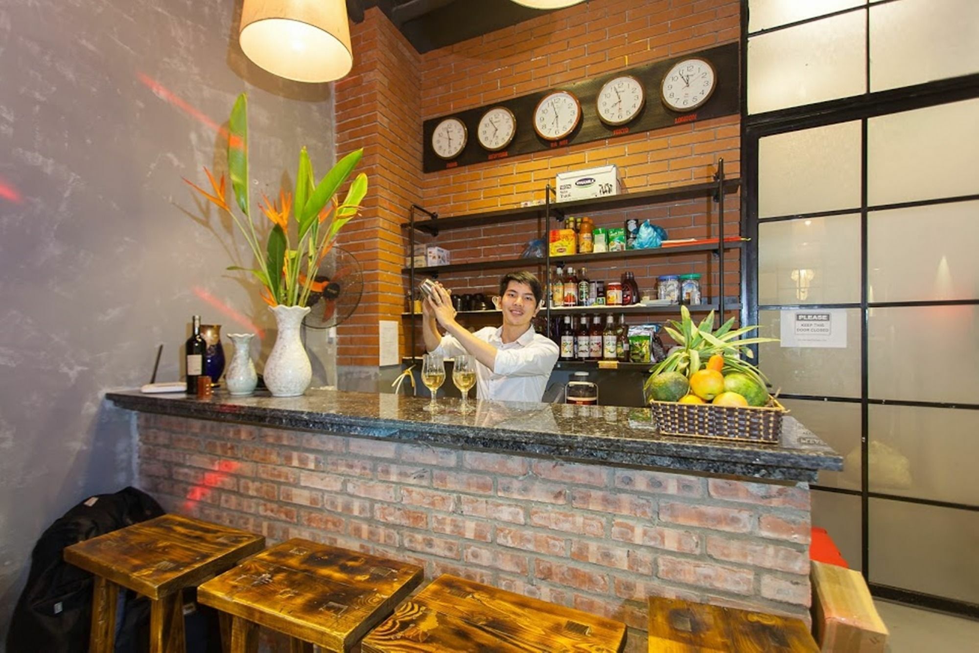 Luxury Backpakers Hotel Hanoi Luaran gambar